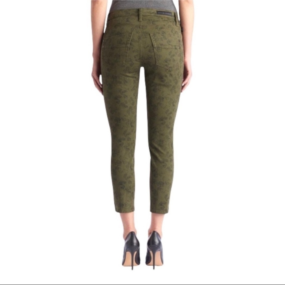 Rock & Republic Kashmere Crop jeans size 4 pants - Picture 3 of 13